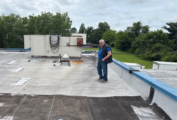 Commercial Roof Inspection