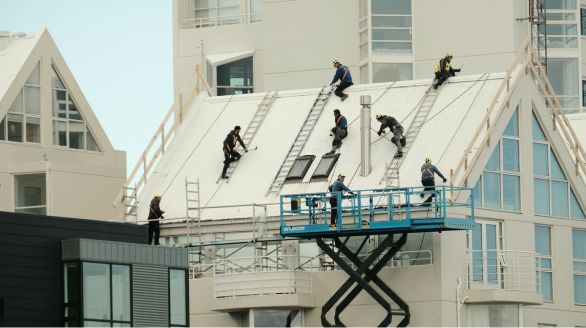 Commercial Roof Installation